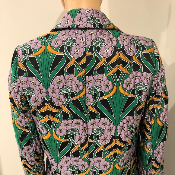 ASOS floral detail coat - Picture 4 of 5